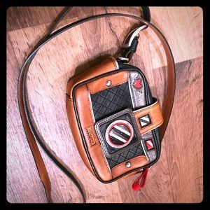 Brighton Camera Style Small Crossbody